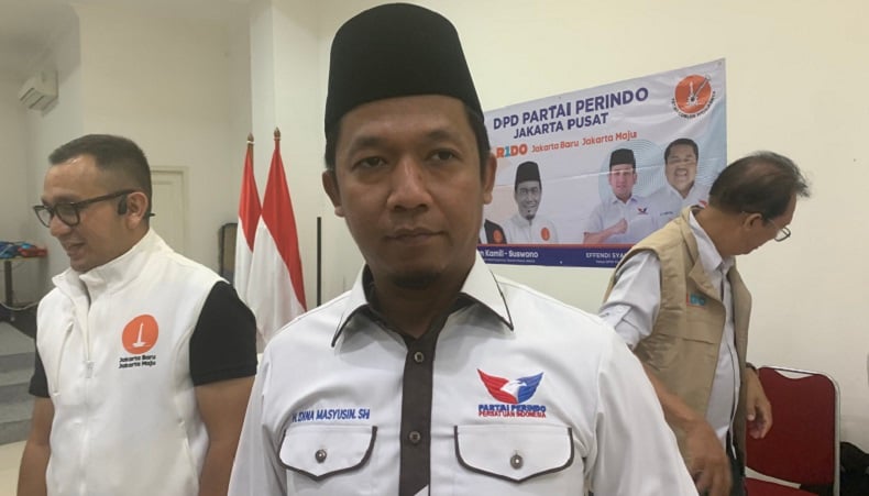 Legislator Perindo Dina Masyusin Pastikan Konstituennya Pilih RK-Suswono di Pilkada Jakarta