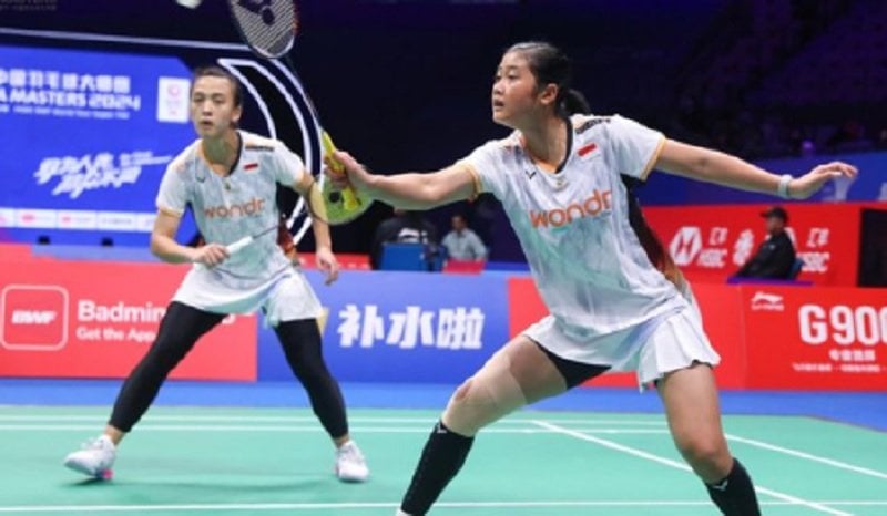 Ana/Tiwi ke Perempat Final China Masters 2024 usai Usir Ganda Jepang 