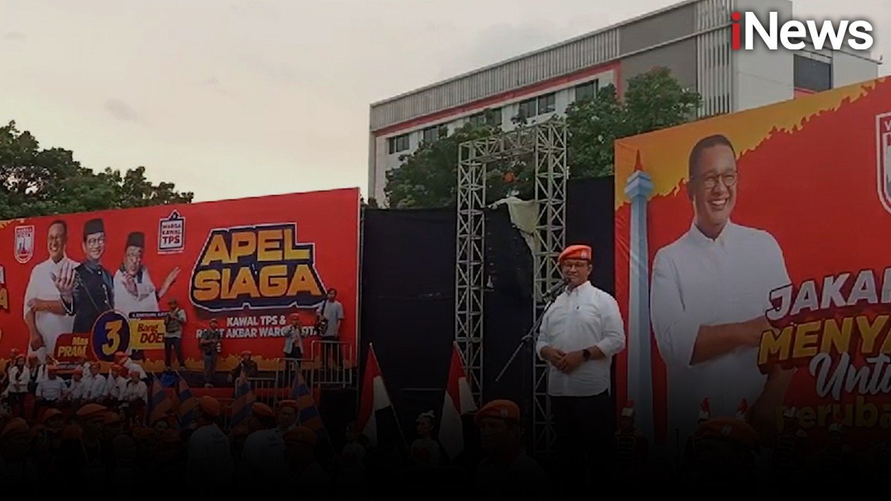 Anies Sampaikan 3 Pesan Penting saat Hadiri 'Warga Kawal TPS' Pramono-Doel, Apa Saja?