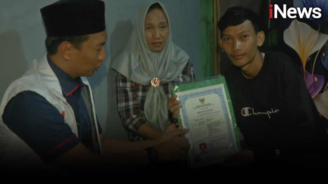 Terkendala Biaya, Relawan RIDO Bantu Tebus Ijazah Anak yang Ditahan Sekolah