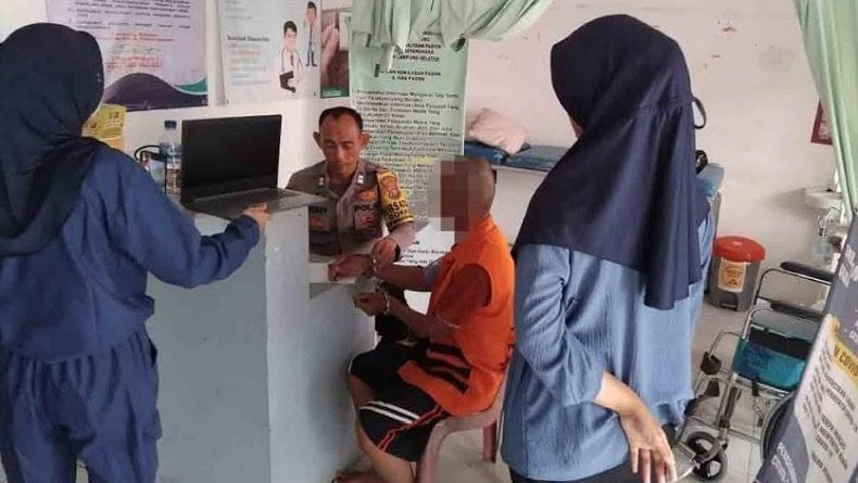 Bejat! Kakek di Lampung Selatan Setahun Perkosa Cucu sampai Hamil 5 Bulan