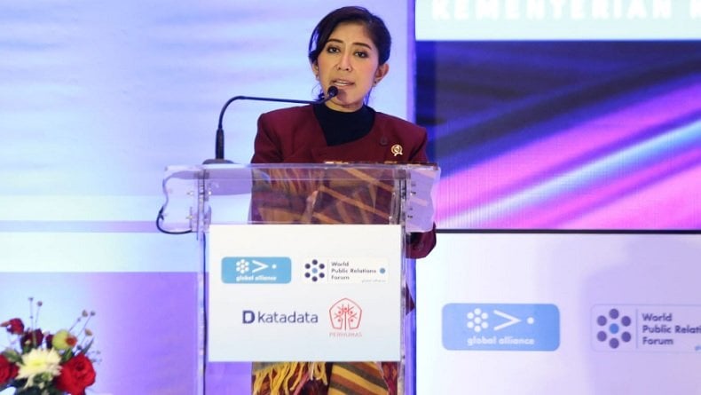 Hadiri World Public Relations Forum di Bali, Menkomdigi Promosikan Bhinneka Tunggal Ika