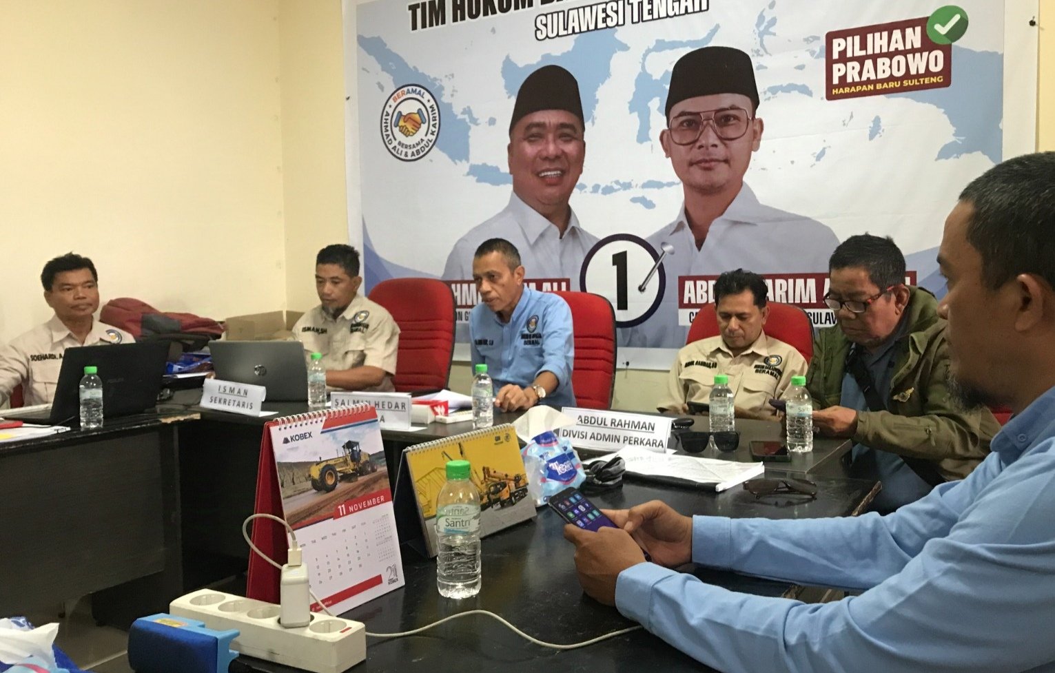 Tim BerAmal: Tuduhan Polisi Dukung Ahmad Ali-Abdul Karim Tidak Benar