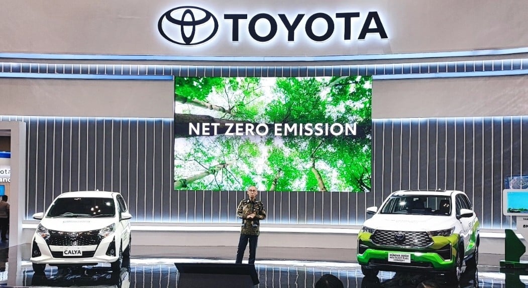 Formasi Lengkap, Toyota Boyong Mobil Berbahan Bakar Bioetanol dan Hidrogen di GJAW 2024