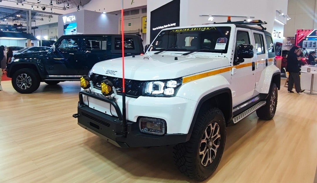 Mejeng di GJAW 2024, BAIC Kembali Boyong SUV Seri X55 II dan BJ40 Plus