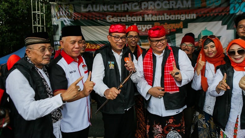 Bamus Betawi: Mesin Penggerak Anies-Sandi Mayoritas Dukung RIDO