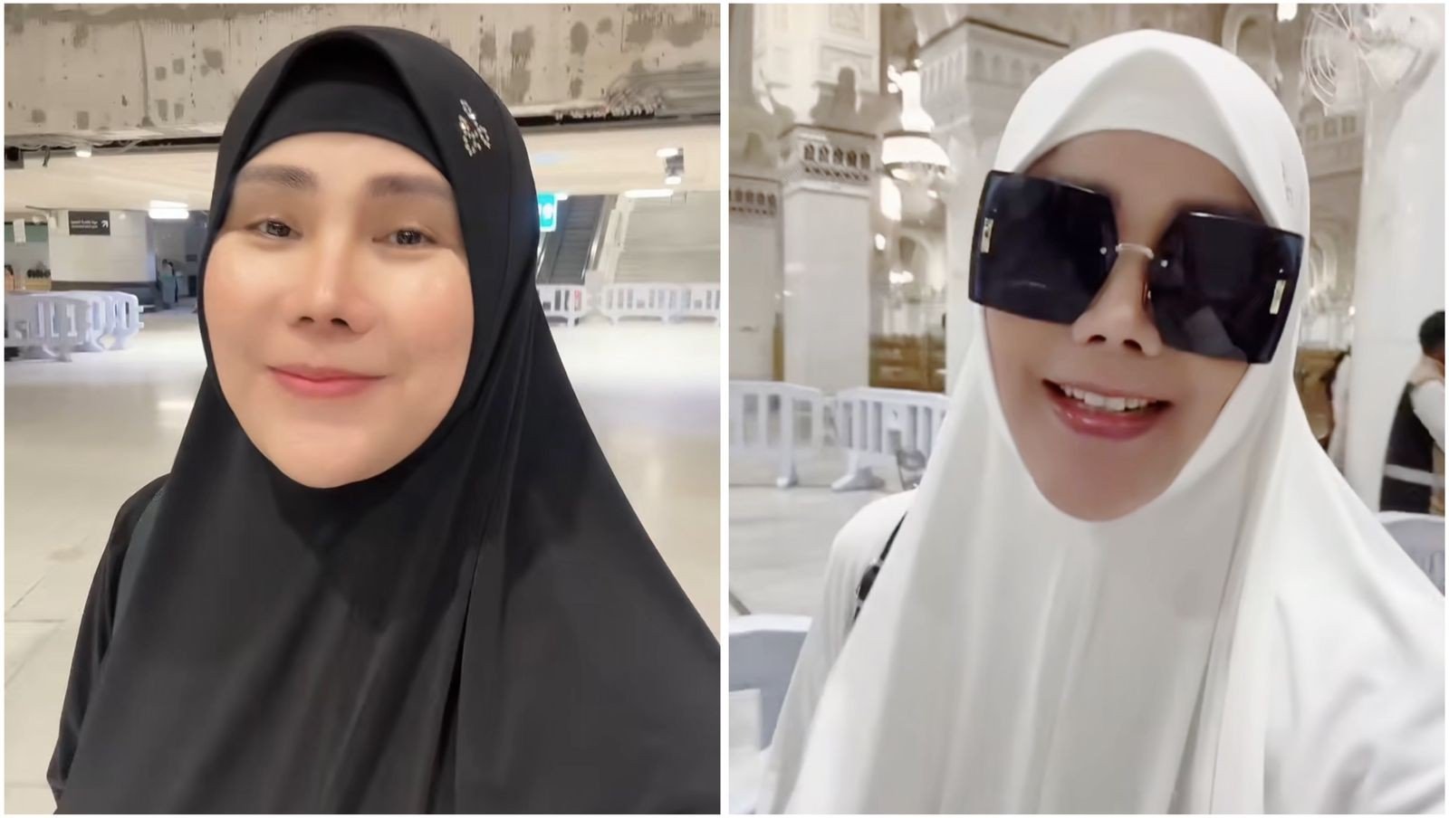 Isa Zega Resmi Dilaporkan ke Polisi Buntut Umrah Pakai Hijab, Dugaan Penistaan Agama