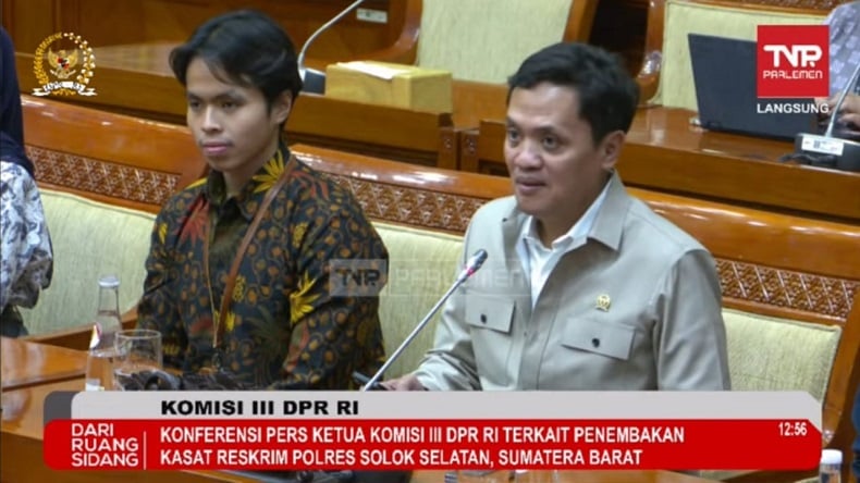 DPR Kutuk Polisi Tembak Polisi di Sumbar, Soroti Pelaku Diduga Beking Tambang Ilegal