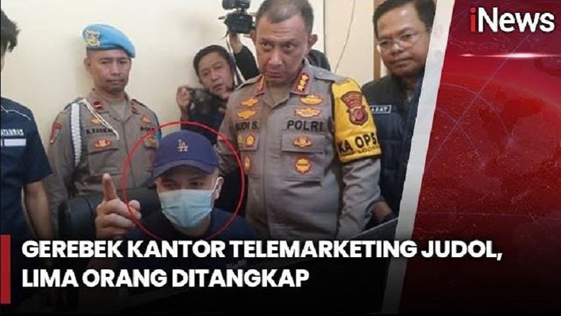 Rumah Jadi Markas Judi Online di Bandung Digerebek, 5 Orang Ditangkap