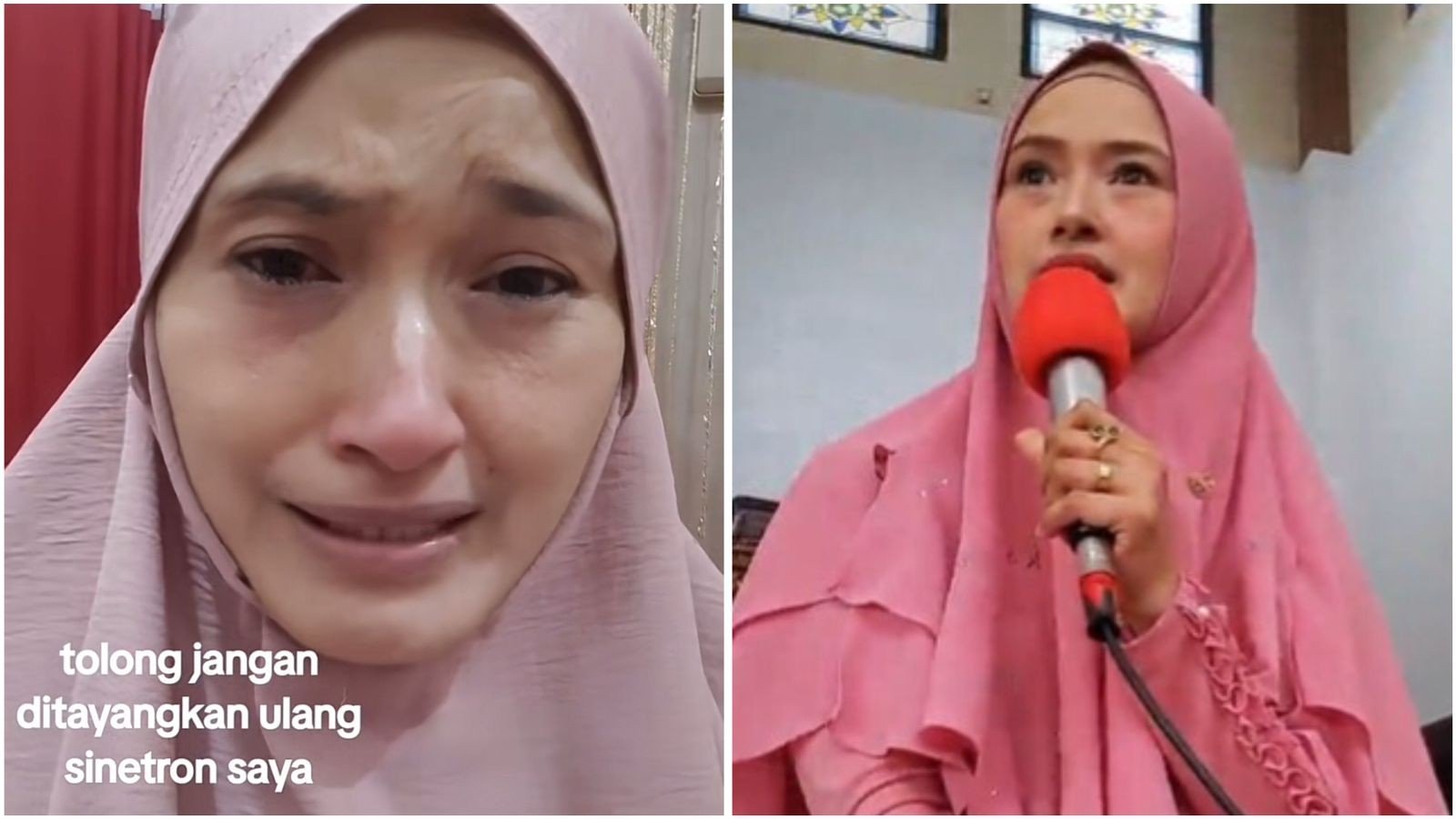 Profil Mega Putri Aulia, Artis Sinetron Kini Jadi Ustazah yang Viral Menangis Takut Dosa