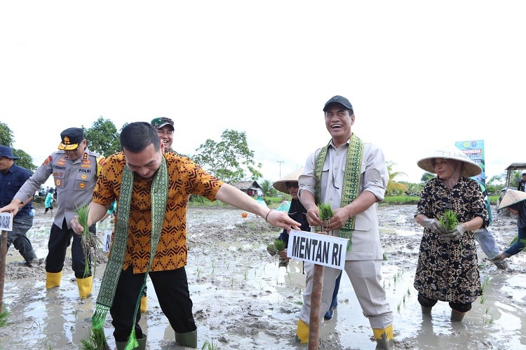 Demi Swasembada Pangan, Mentan Amran Jelajahi 3 Provinsi dalam 1 Hari