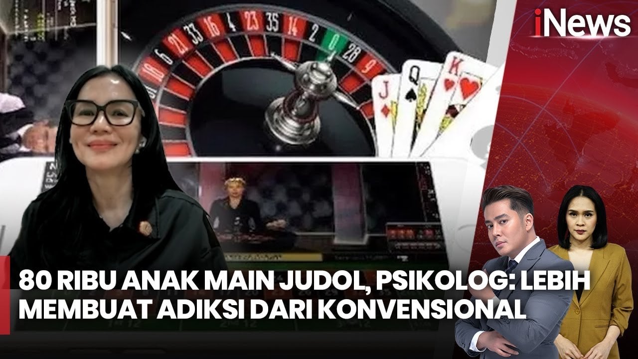 Miris! 80.000 Anak Main Judi Online, Begini Kata Psikolog