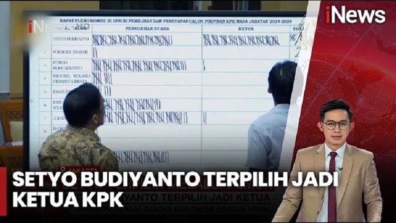 Setyo Budiyanto Terpilih Jadi Ketua KPK, Jenderal Polri Berpengalaman Panjang