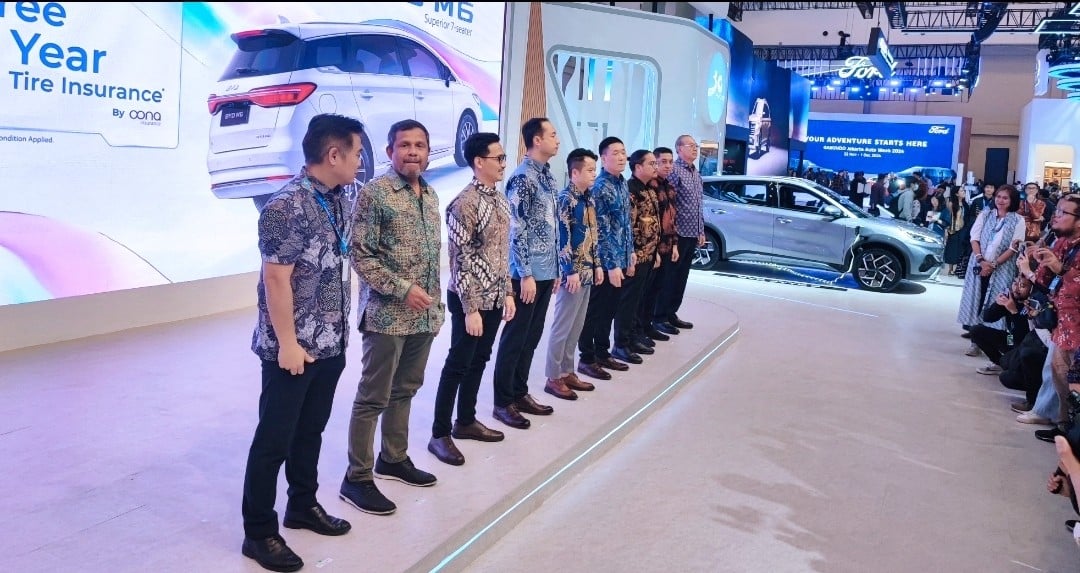 Tampil di GJAW 2024, BYD Ungkap Bukukan Penjualan 11.000 Unit sejak Juli 2024