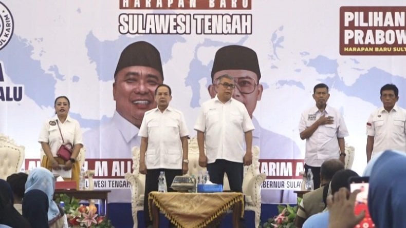 Sambut Ahmad Ali, Longki Djanggola: Selamat Datang Gubernur Sulteng 2024–2029