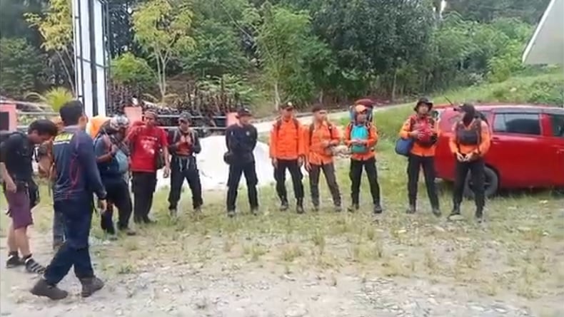 3 Pendaki Gunung Baliase Hilang Belum Ditemukan, Tim SAR Sisir Jalur yang Dilalui Korban