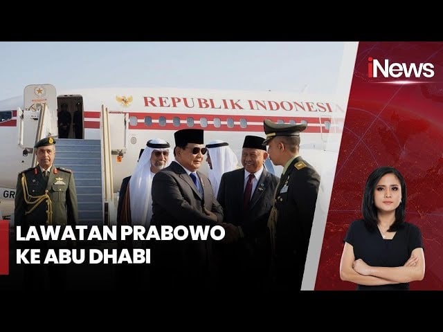 Berkunjung ke UEA, Prabowo Subianto akan Temui Sheikh Mohammed Bin Zayed