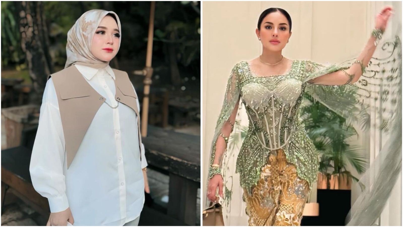 Kronologi Perseteruan Herlin Kenza Vs Nikita Mirzani, Berawal dari Bela Shella Saukia yang Umrahkan Isa Zega