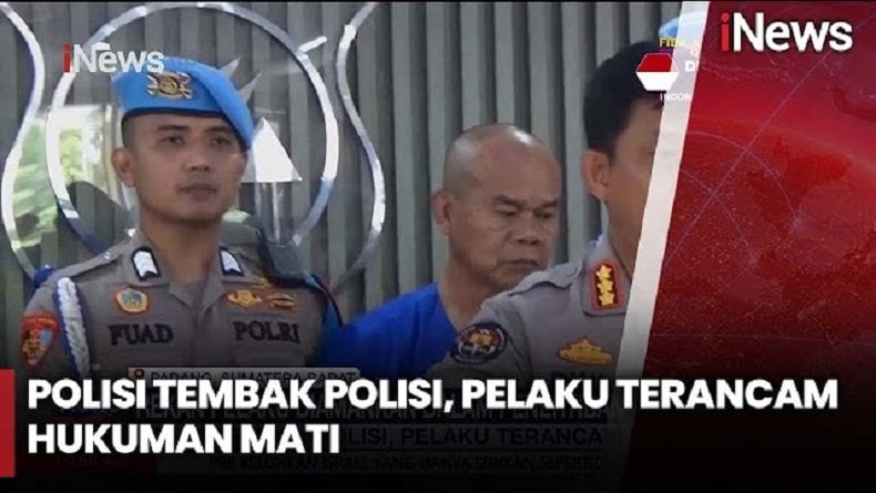 AKP Dadang Penembak AKP Ryanto Ulil Terancam Hukuman Mati