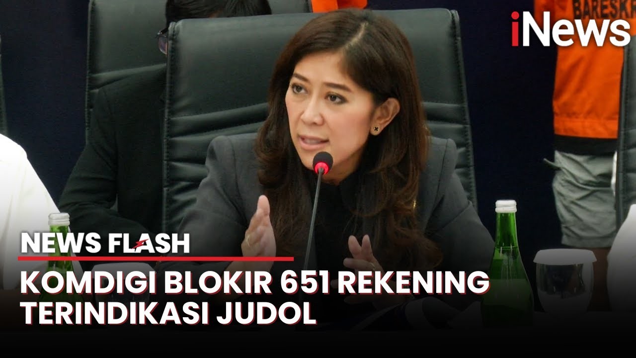 Menkomdigi: Ratusan Rekening Judi Online Terlacak, Pemblokiran Dilakukan