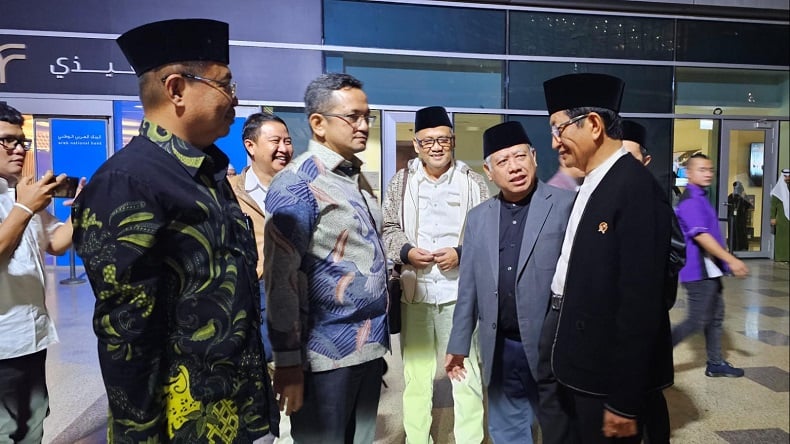 Menag Datangi Arab Saudi, Bahas Persiapan Haji 2025 hingga Cek Fasilitas