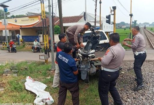 Kecelakaan Maut di Malang, 2 Pemotor Tewas Tertabrak KA Matarmaja