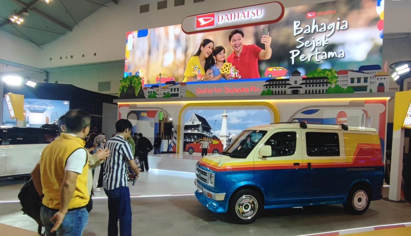 Daihatsu Pamer 6 Mobil di GJAW 2024, Ada Model Modifikasi Unik