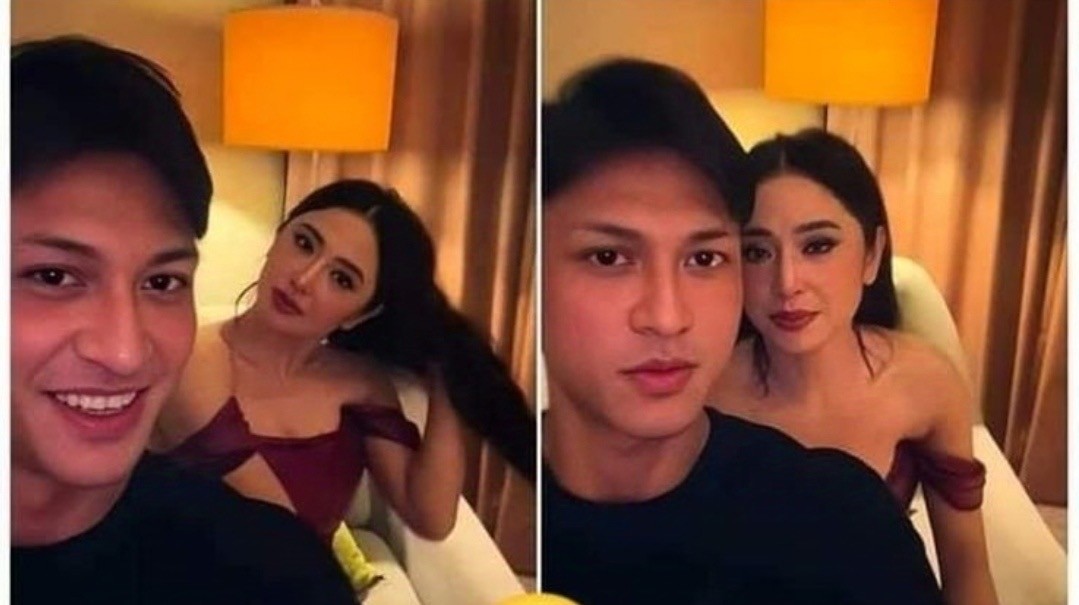 Terungkap! Ini Identitas Brondong yang Foto Bareng Dewi Perssik di Kamar Berduaan   