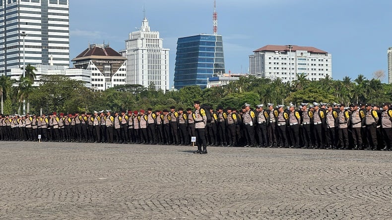 Polda Metro Siap Amankan 32.570 TPS, Kerahkan 6.259 Personel Gabungan