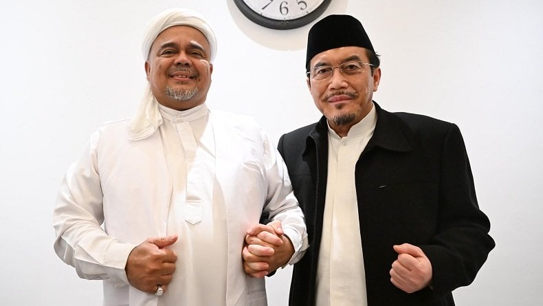 Suswono Bertemu Habib Rizieq di Makkah, Mardani: Pendukung HRS Solid di Akar Rumput