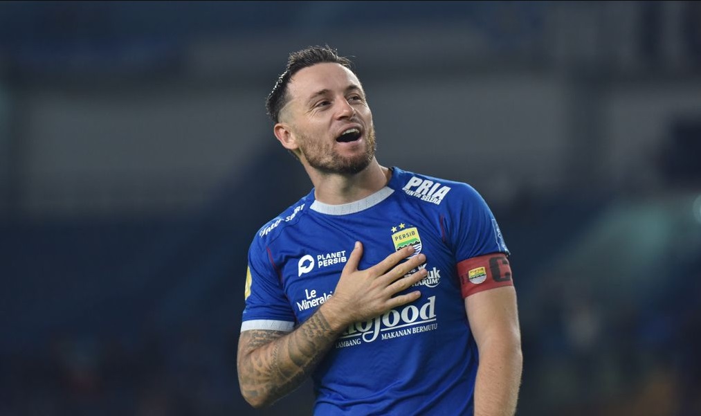 Soal Peluang Persib Bandung Tembus 16 Besar AFC Champions League Two, Marc Klok Bilang Begini