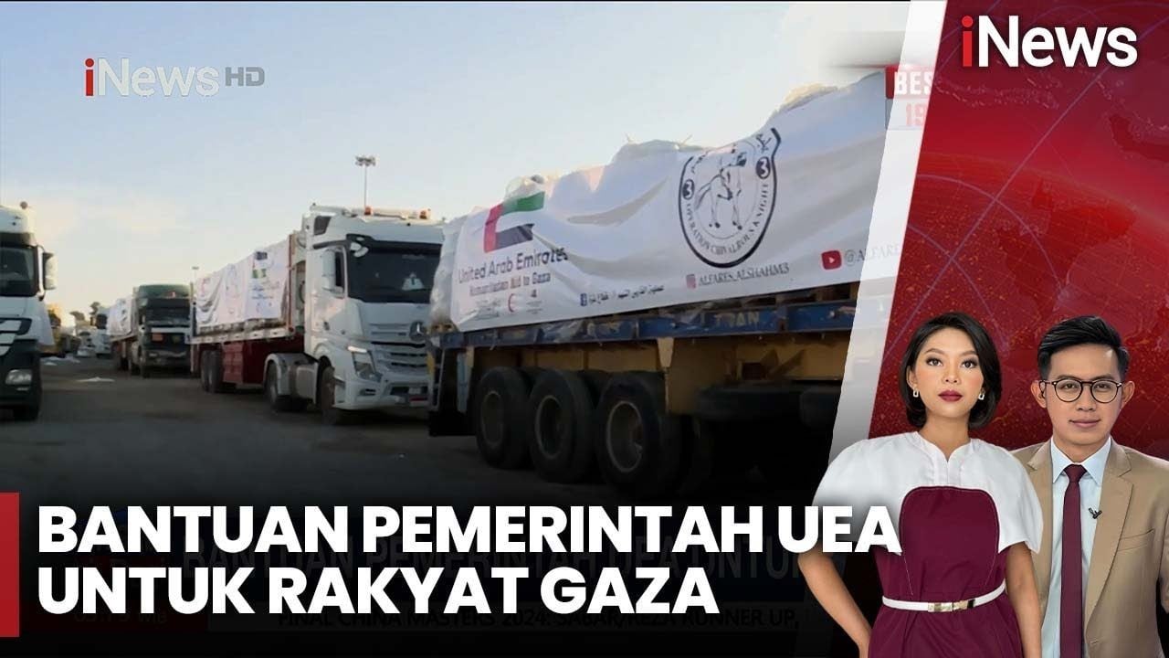 Uni Emirat Arab Terus Pasok Bantuan Kemanusiaan ke Gaza, Peralatan Medis hingga Pakaian