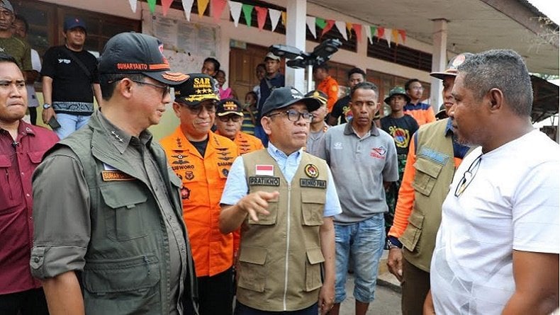 Menko PMK: Huntara Korban Erupsi Gunung Lewotobi Laki-Laki Selesai dalam 2 Bulan