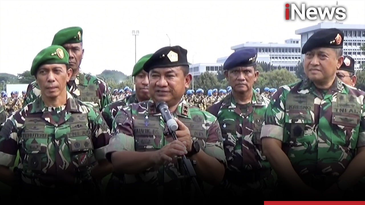 Prabowo Berencana Kirim Pasukan Perdamaian ke Palestina, TNI Siapkan Langkah Awal