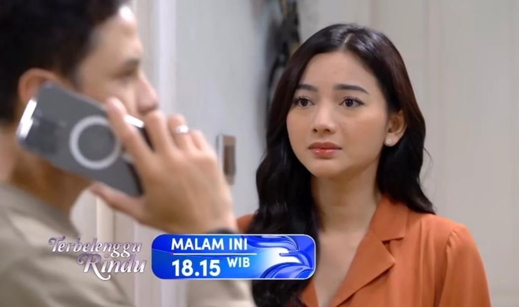 Sinopsis Sinetron Terbelenggu Rindu Episode 49: Hasil Lab Keluar, Apakah Biru Akan Cerai Amira?