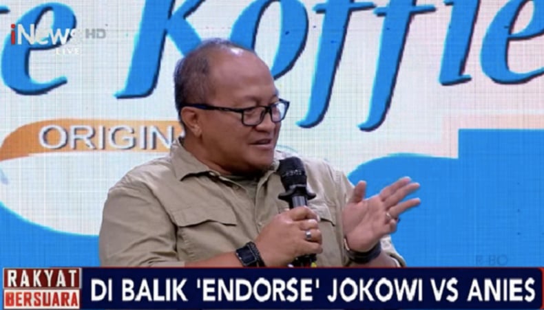 RAKYAT BERSUARA: Pengamat Politik Sebut Jokowi Lebih Elok Tak Endorse di Pilkada