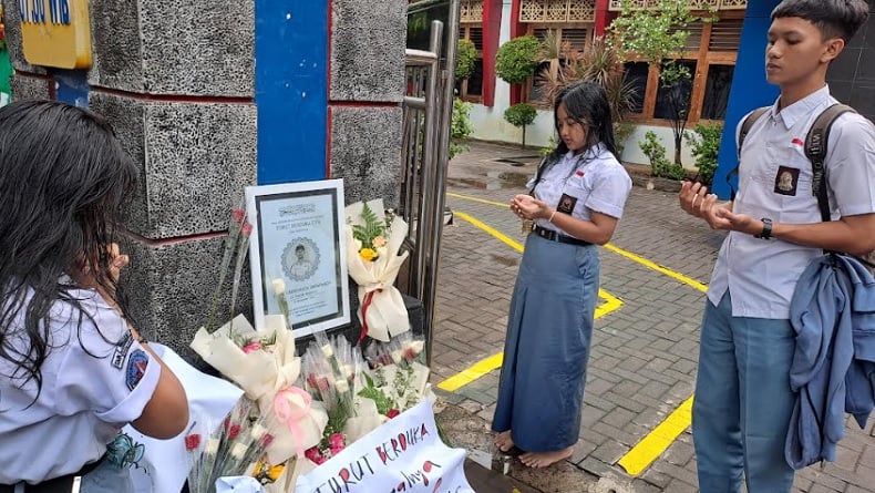 Polisi Sebut Siswa SMK di Semarang Ditembak terkait Gangster, Sahabat Korban: Saya Enggak Percaya