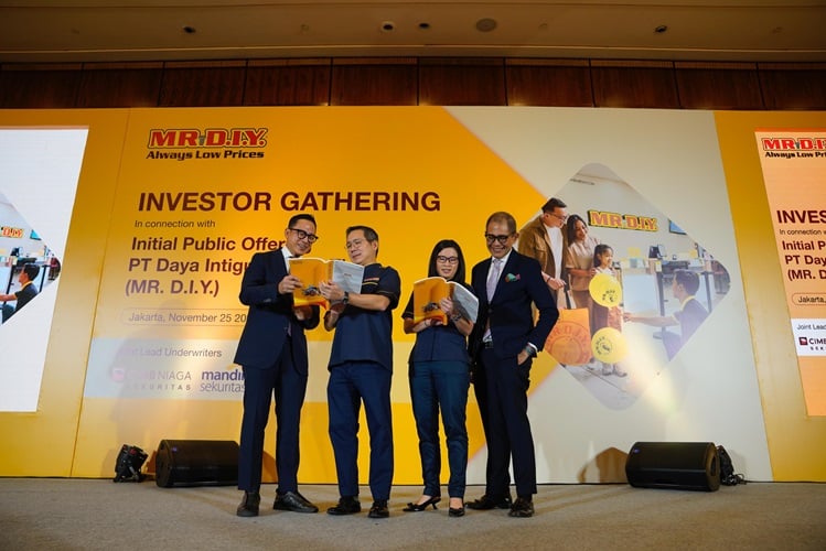 MR DIY IPO, Incar Dana Segar hingga Rp4,71 Triliun