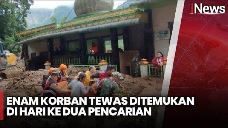 Longsor di Karo, 10 Korban Hilang Ditemukan Tewas