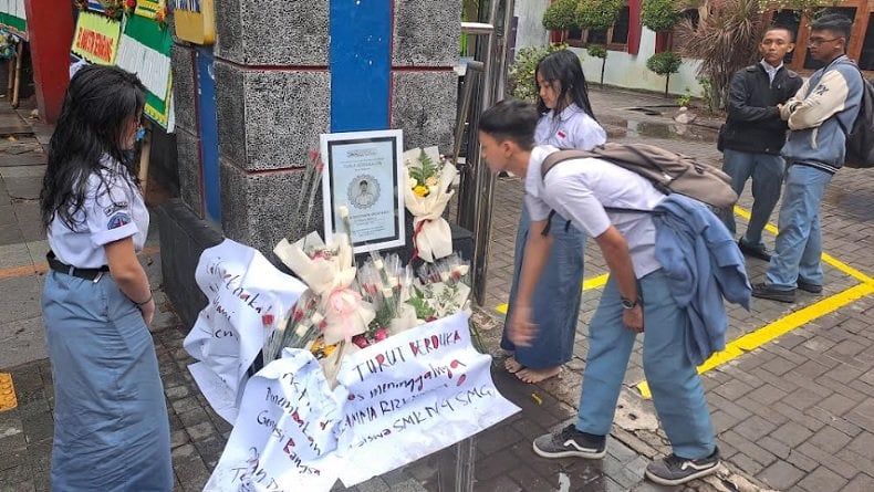 Kesaksian Mengejutkan Sahabat Siswa SMK di Semarang yang Tewas Ditembak Polisi