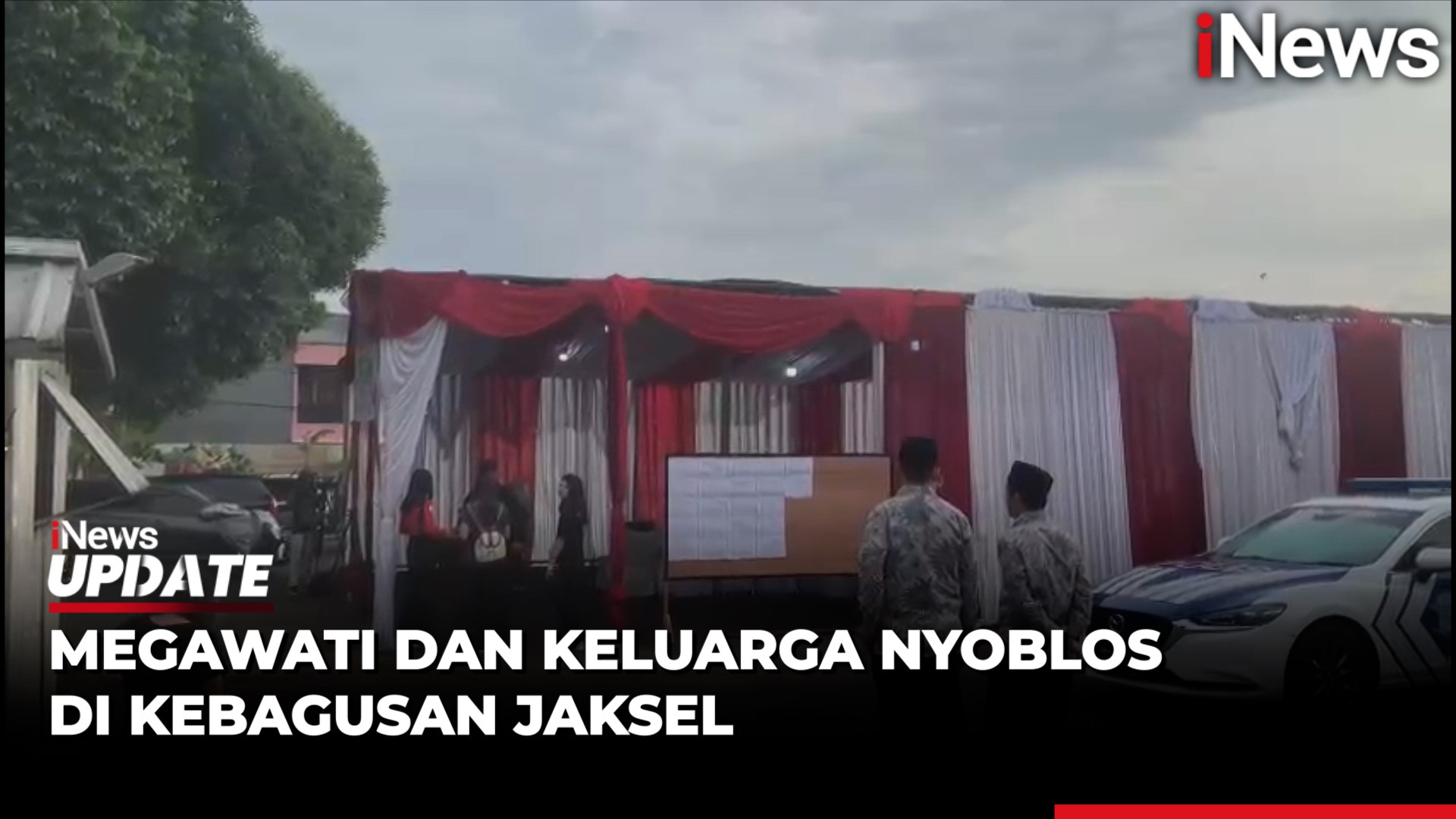 Penampakan TPS 24 Kebagusan Jaksel, Tempat Megawati dan Puan Nyoblos Pilkada Jakarta 