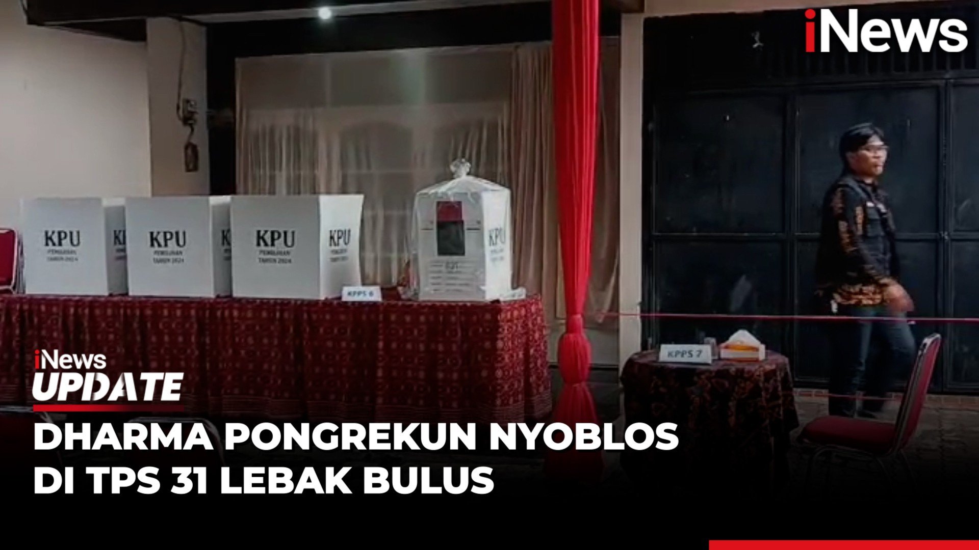 TPS 31 Lebak Bulus, Lokasi Dharma Pongrekun Nyoblos Pilkada Jakarta