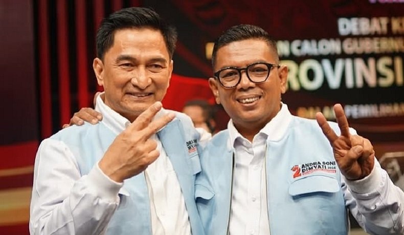 Hasil Quick Count Pilkada Banten 2024: Andra Soni-Dimyati Unggul 57,68%