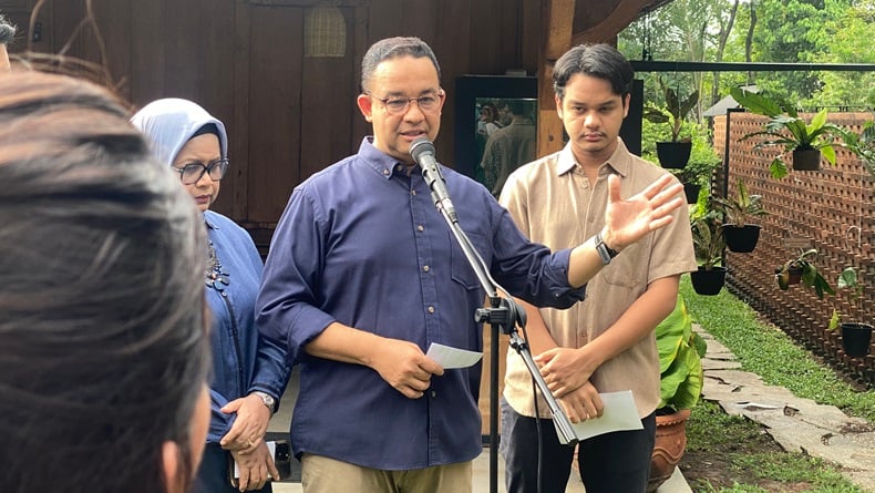 Anies Baswedan usai Nyoblos Pilkada 2024: Menyala Dong