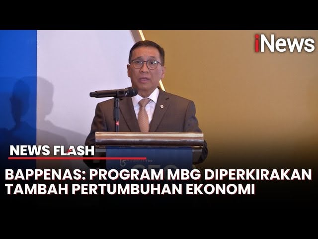 Bappenas Klaim Program Makan Berigizi Bisa Dorong Ekonomi Tumbuh 0,1 Persen