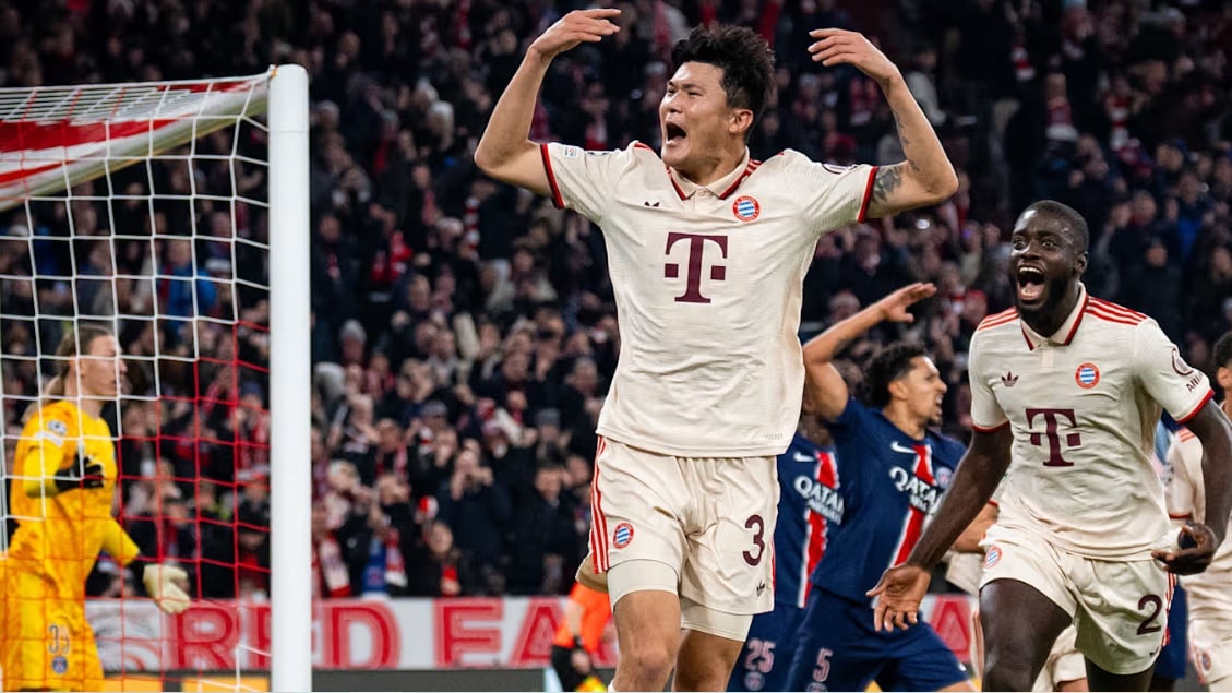 Hasil Lengkap Liga Champions: Bayern Munchen Hajar PSG, Inter Milan Libas RB Leipzig