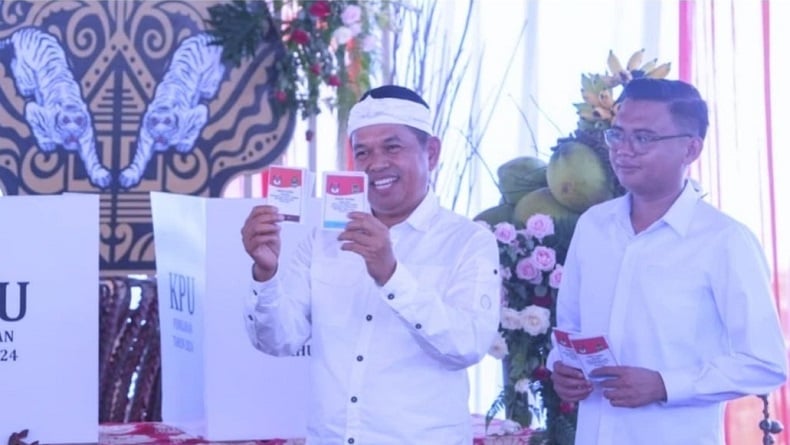 Dedi Mulyadi Menang Quick Count Pilkada Jabar 2024: Terima Kasih, Sehat dan Bahagia Selalu