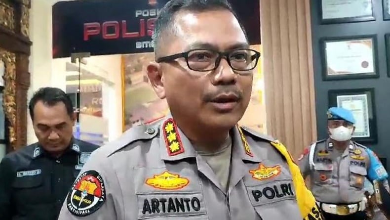 Aipda RZ Polisi Penembak Gamma Siswa SMK di Semarang Ditahan 20 Hari di Polda Jateng