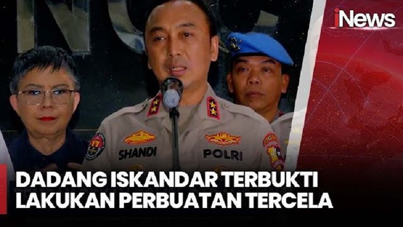 AKP Dadang Iskandar Dipecat Kasus Polisi Tembak Polisi, Ini Pernyataan Lengkap Polri