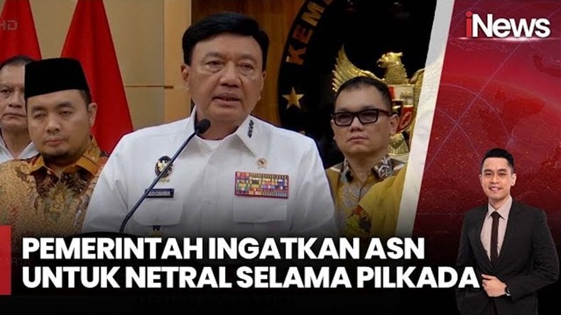 Menko Polkam Rakor dengan KPU hingga Kemendagri, Pastikan Pilkada 2024 Aman dan Lancar